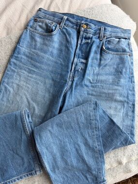 B-Sides Plein Relaxed Straight Jeans